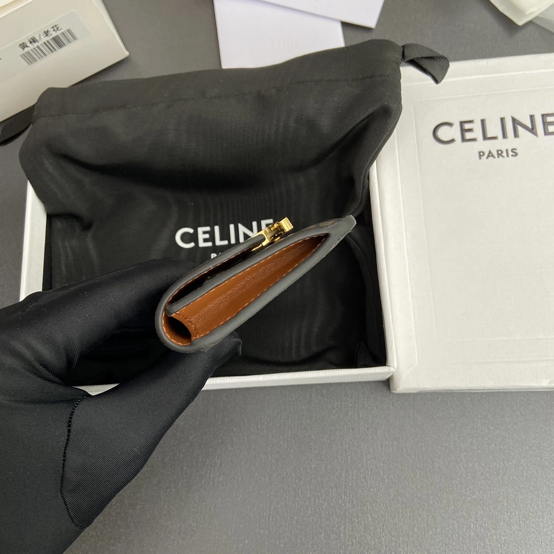 Celine Wallets Purse SmoothTexture 56760