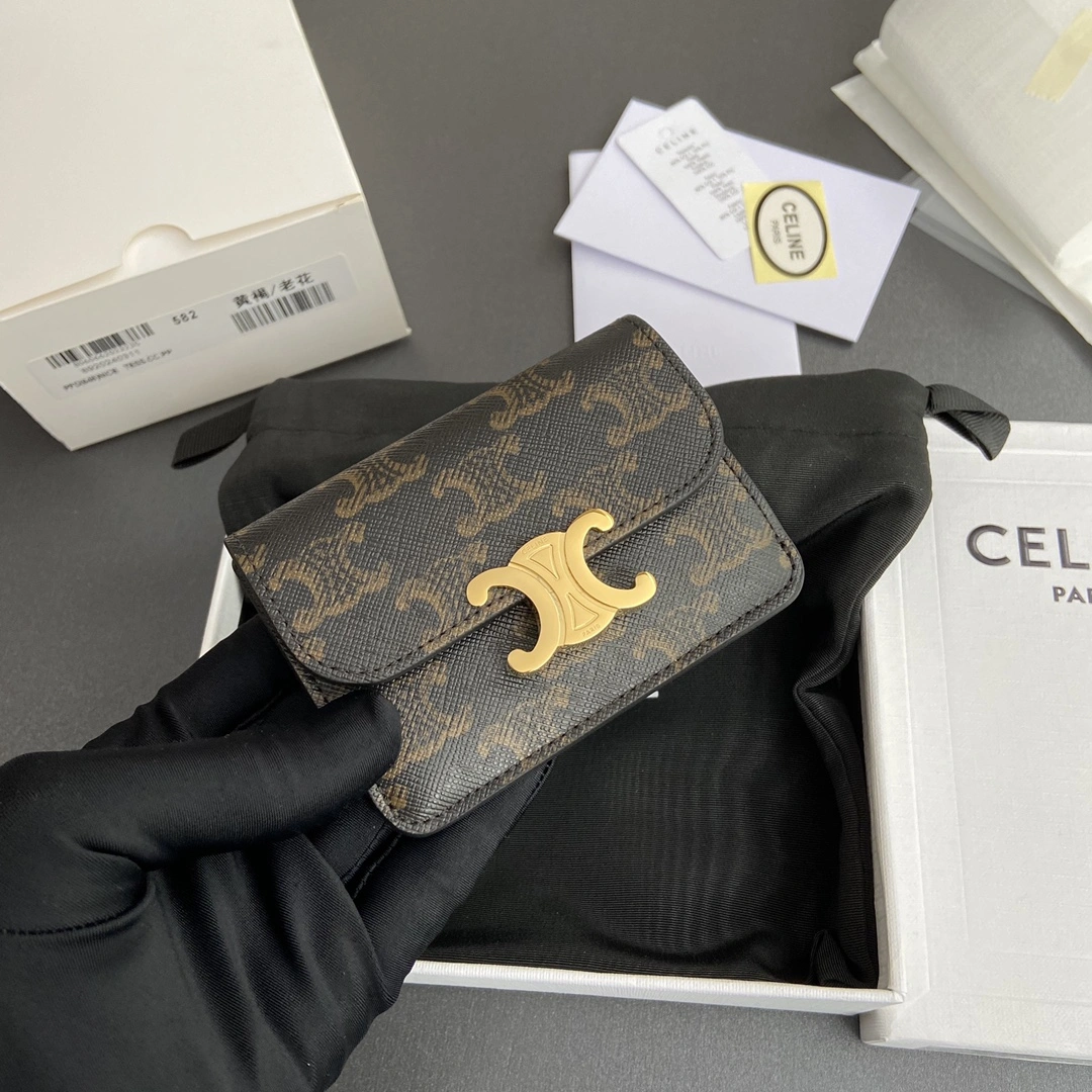 Celine Wallets Purse SmoothTexture 56760