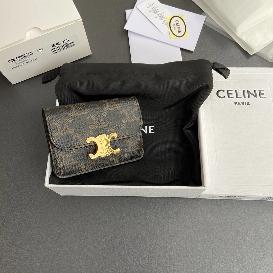 Celine Wallets Purse SmoothTexture 56760