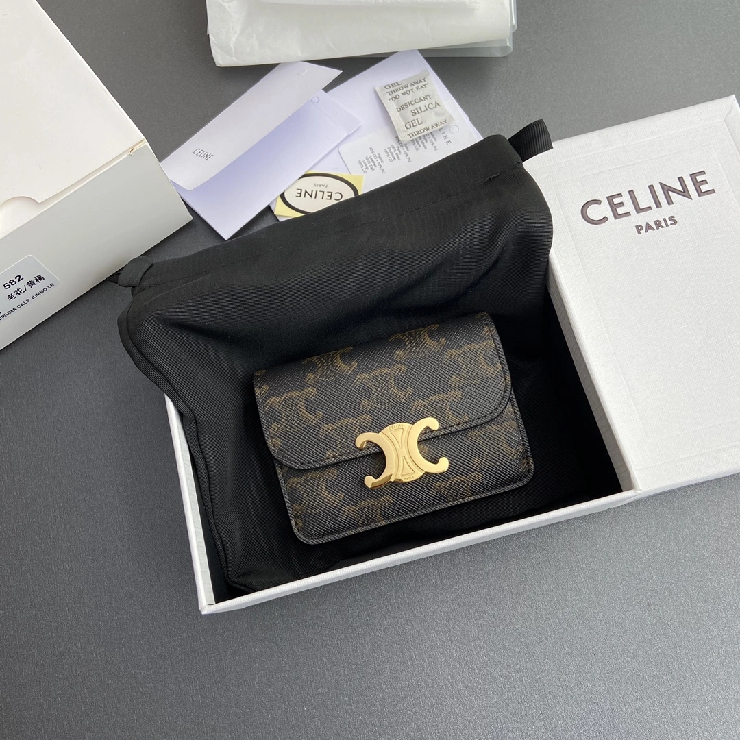 FlexibleFit Celine Wallets Purse 56754