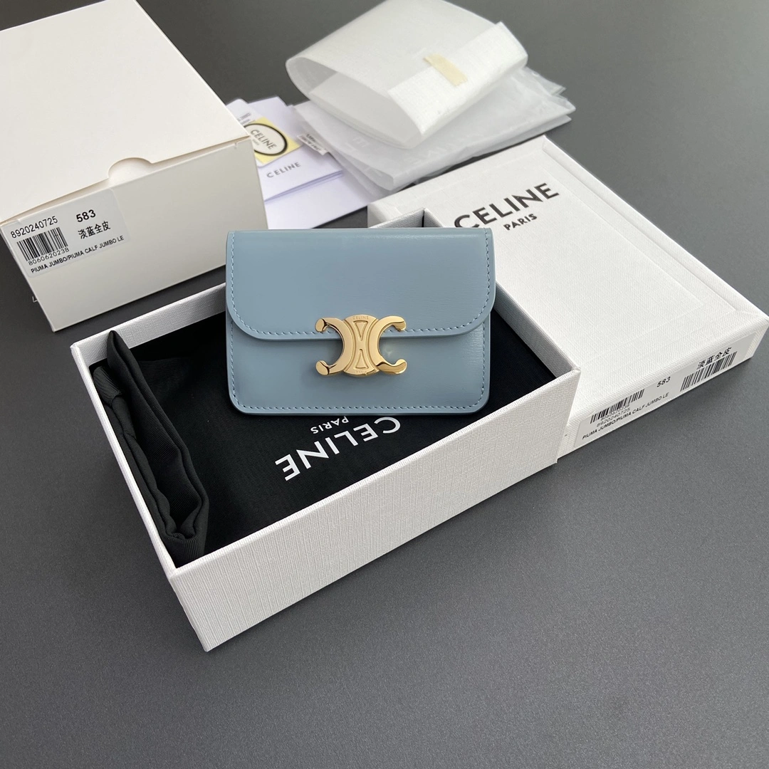 Celine Wallets Purse Breathable 56748