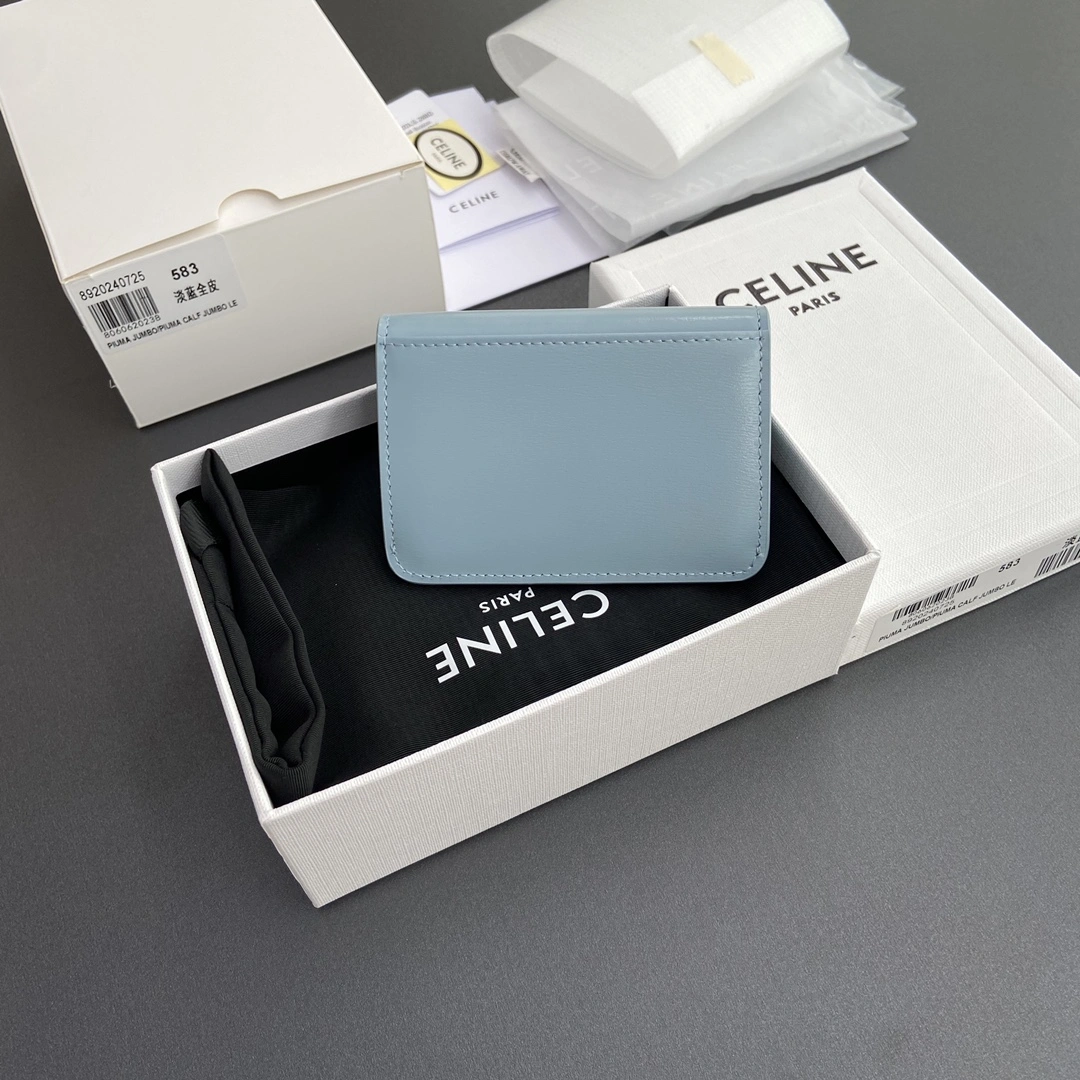 Celine Wallets Purse Breathable 56748