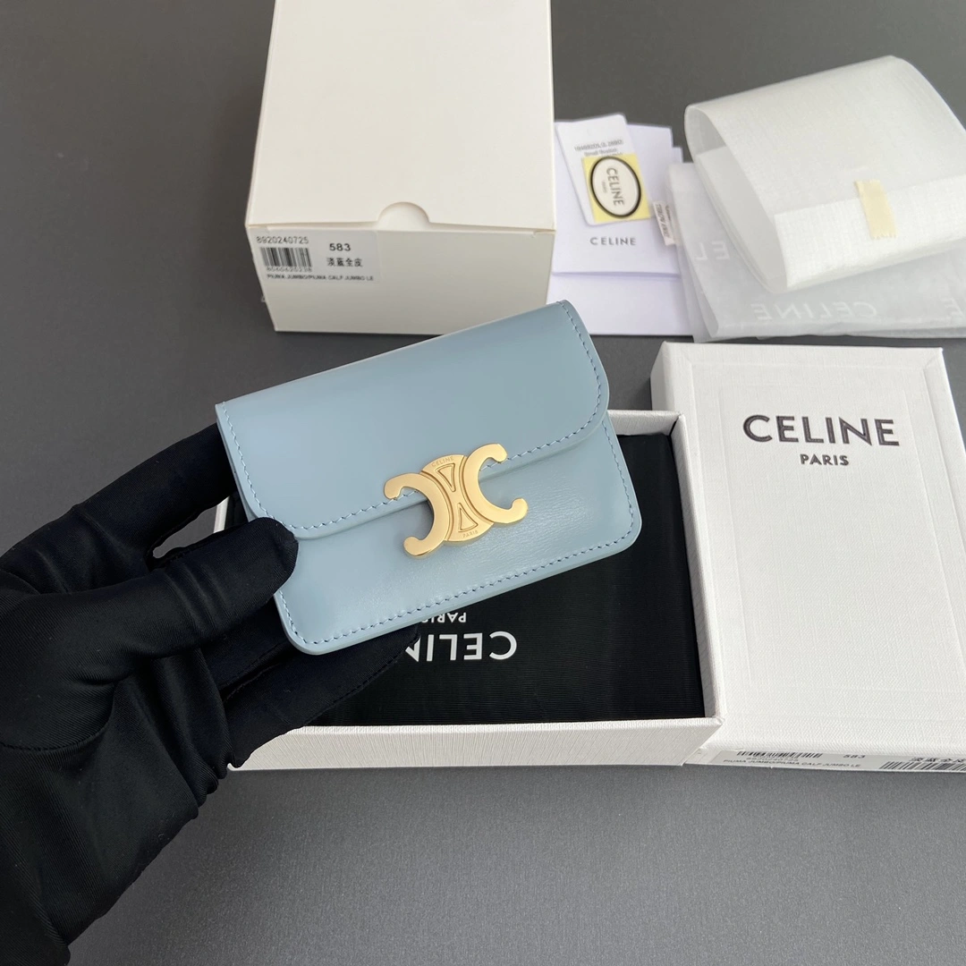 Celine Wallets Purse Breathable 56748