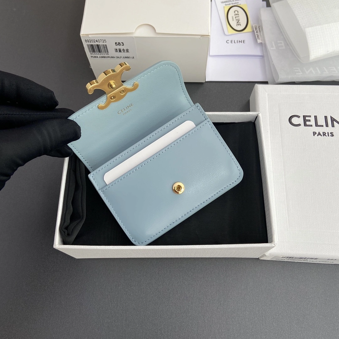 Celine Wallets Purse Breathable 56748