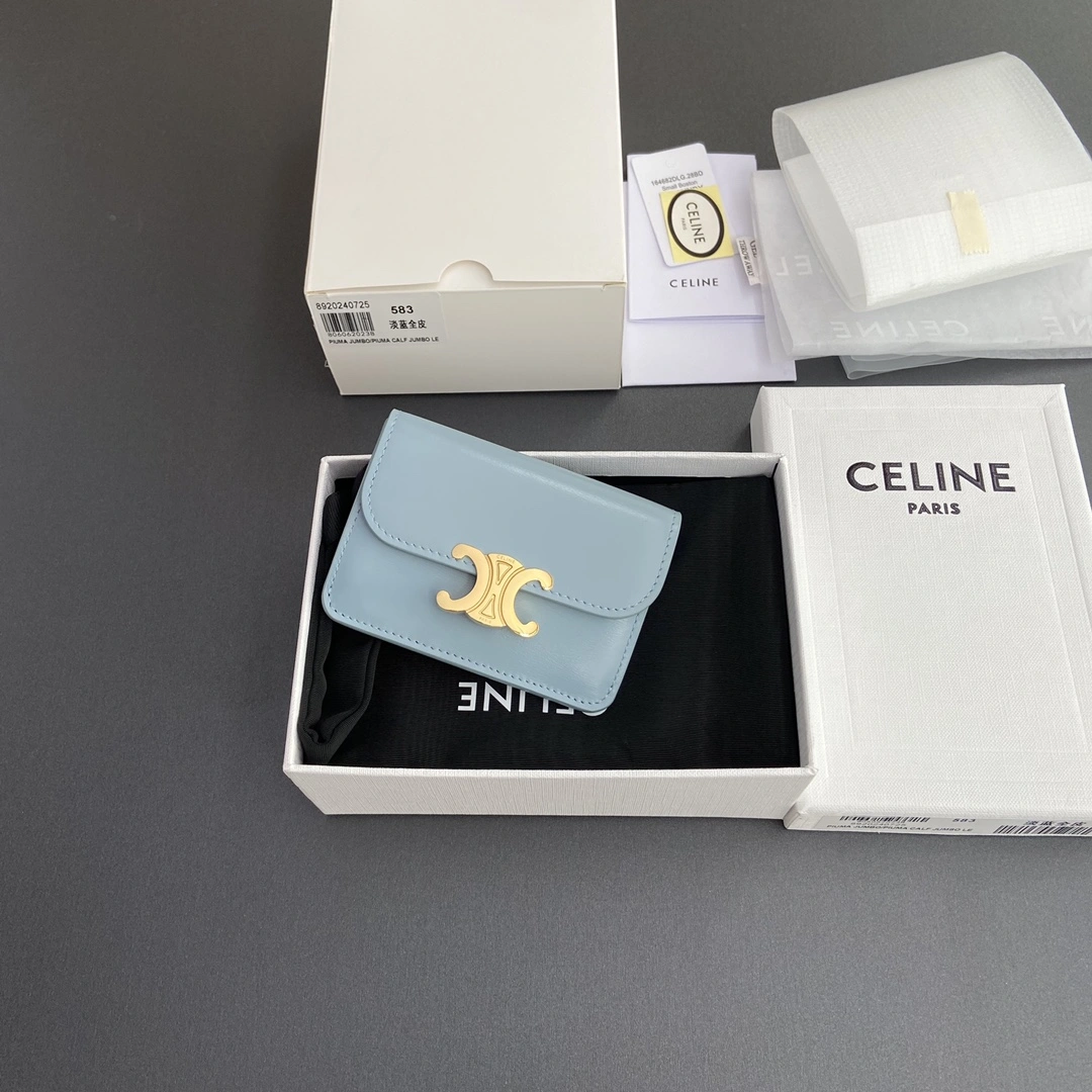 Celine Wallets Purse Breathable 56748