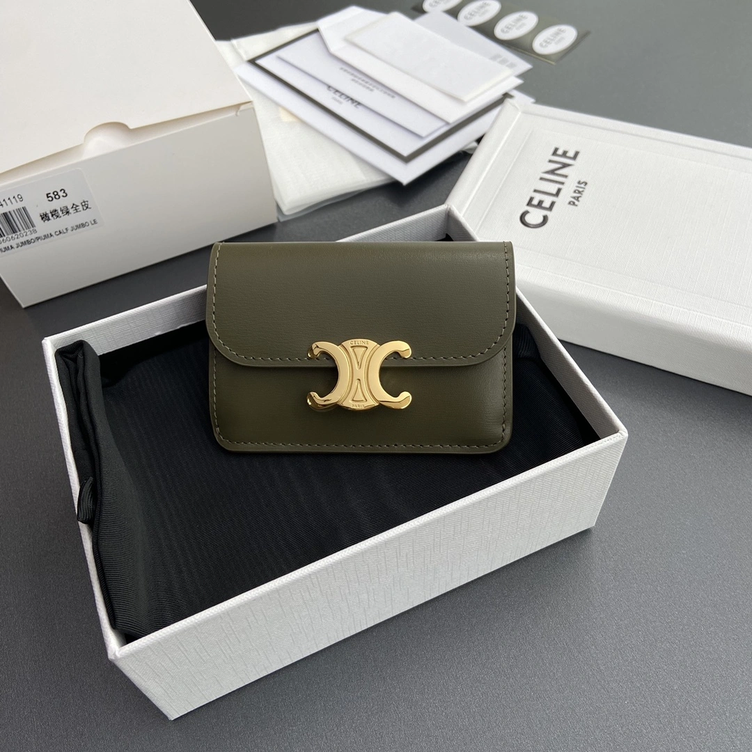 RelaxedFit Celine Wallets Purse 56766