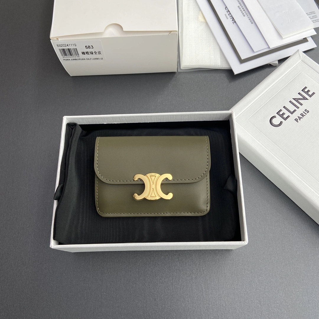 RelaxedFit Celine Wallets Purse 56766