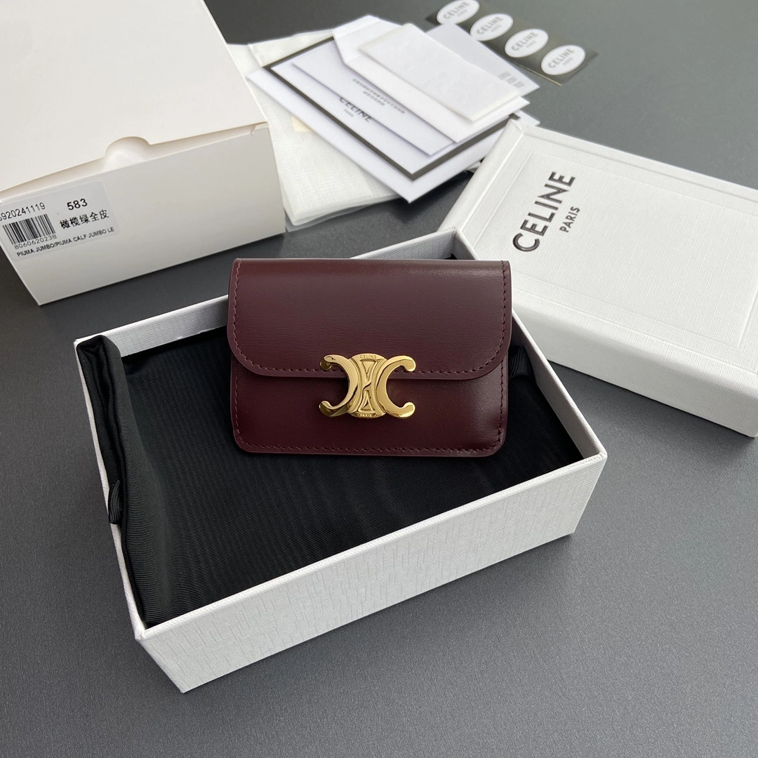 Celine Wallets Purse Bold 56757