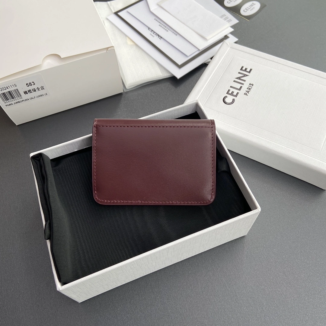 Celine Wallets Purse Bold 56757