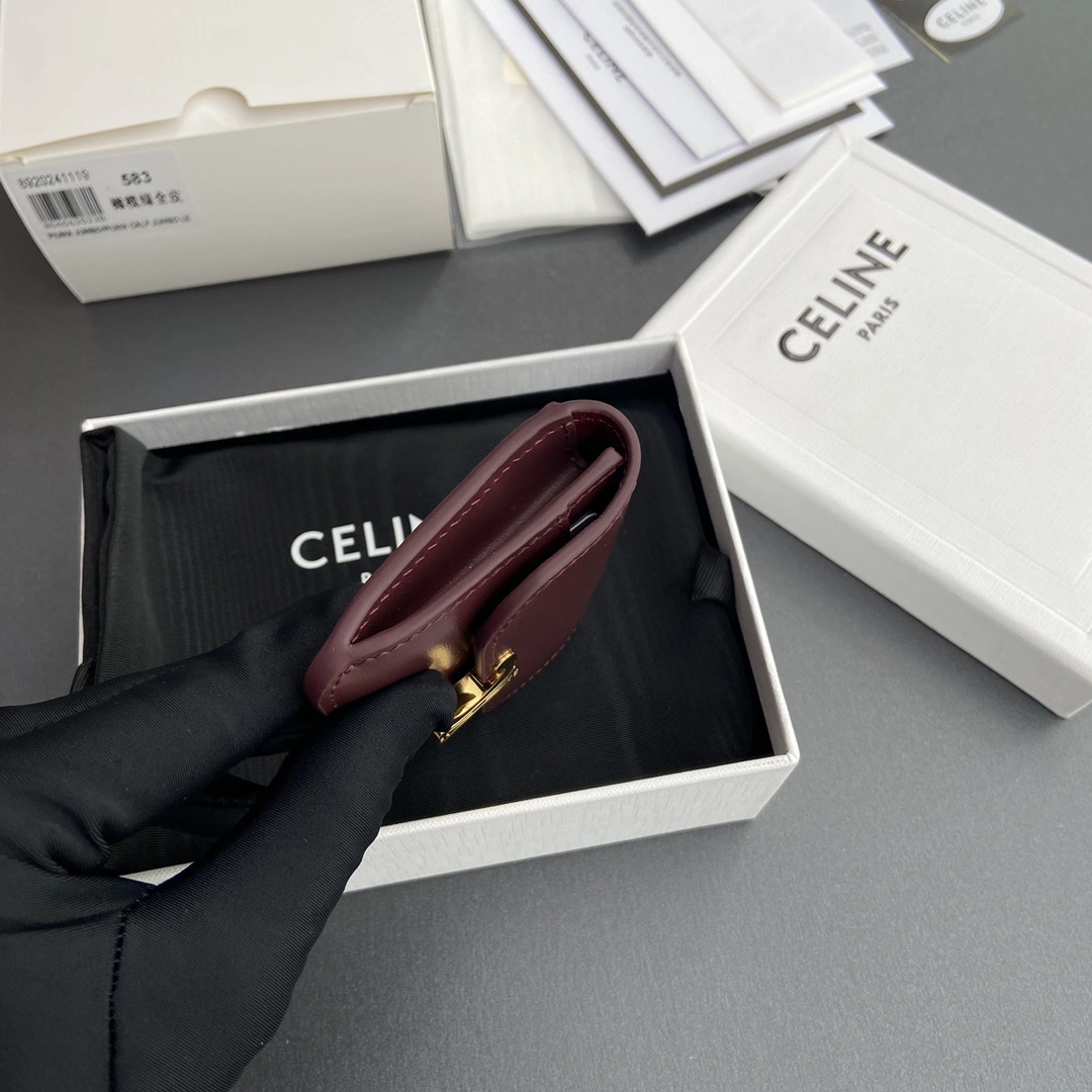 Celine Wallets Purse Bold 56757