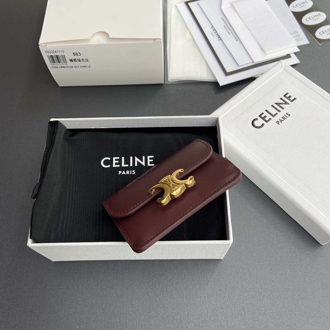 Celine Wallets Purse Bold 56757
