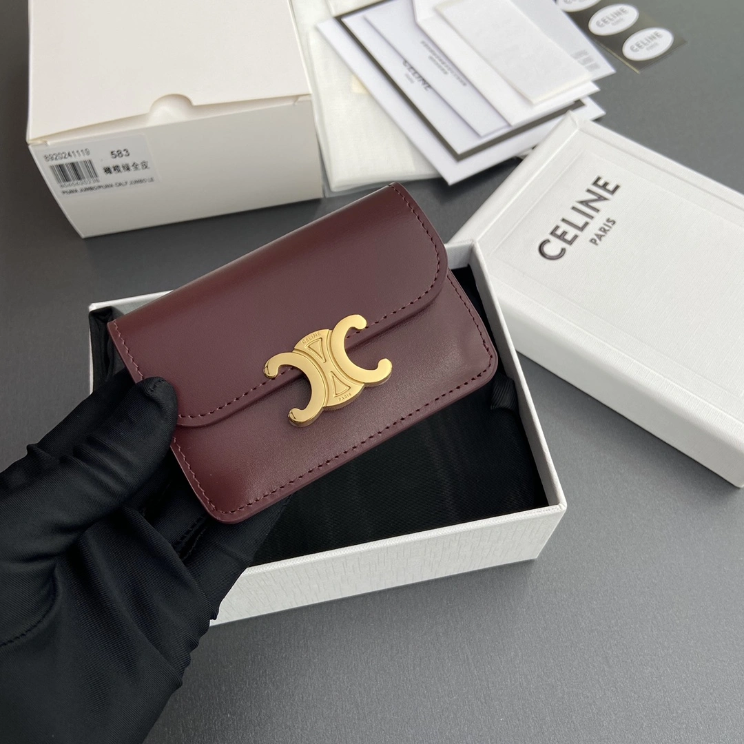 Celine Wallets Purse Bold 56757
