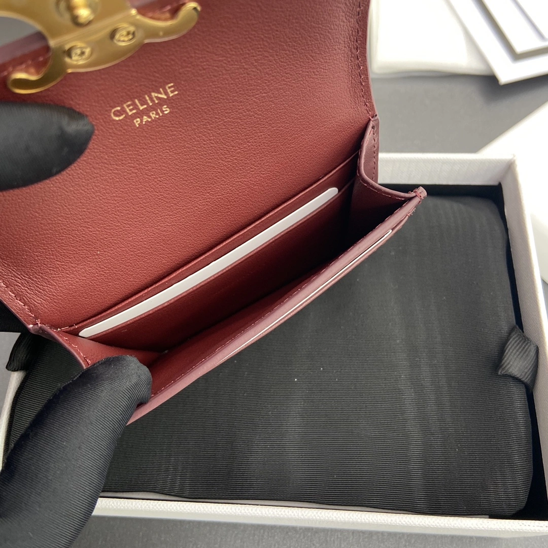 Celine Wallets Purse Bold 56757