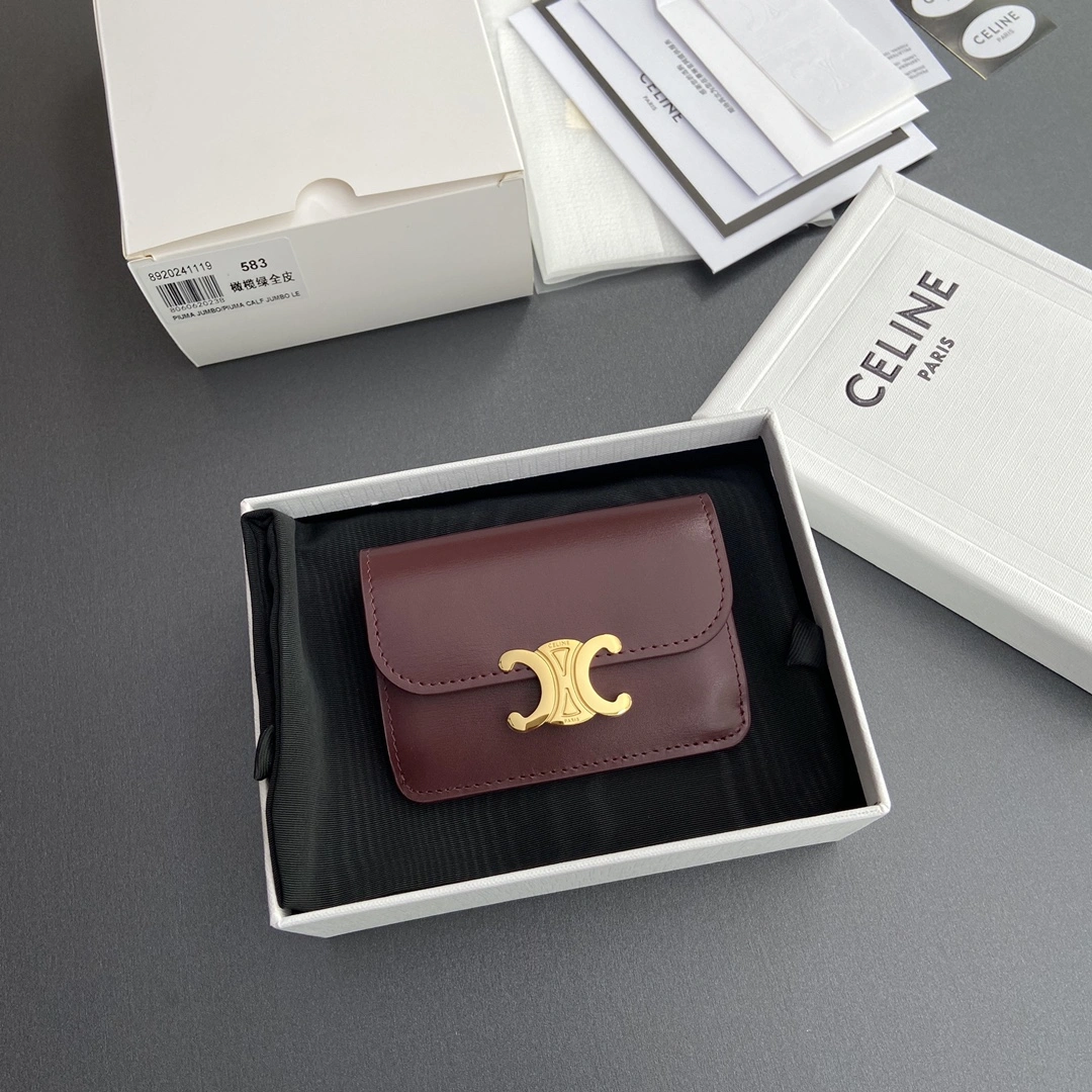 Celine Wallets Purse Bold 56757