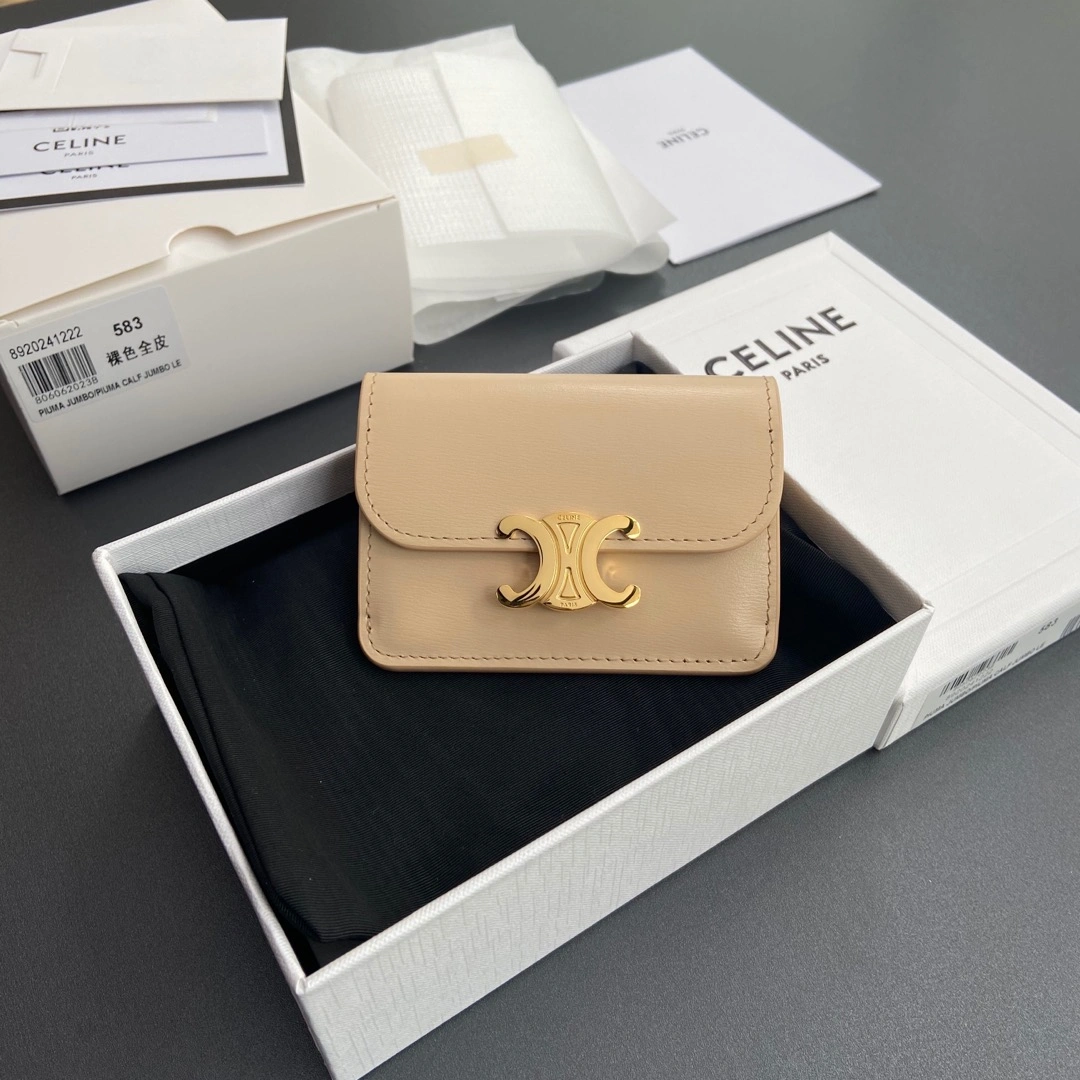 Celine Wallets Purse Timeless 56761