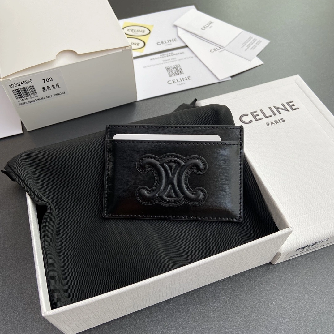 Celine Wallets Purse Bold 56842