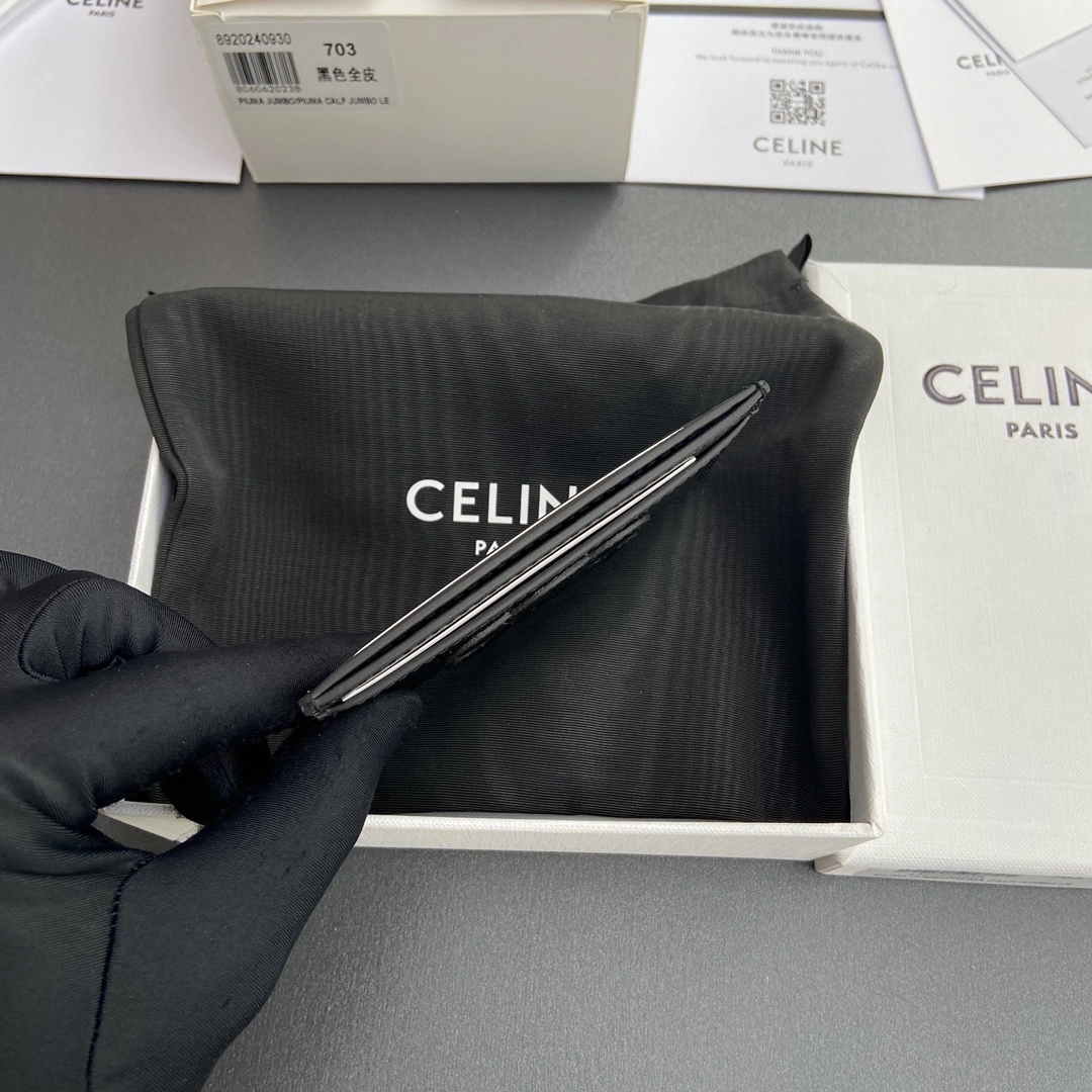 Celine Wallets Purse Bold 56842