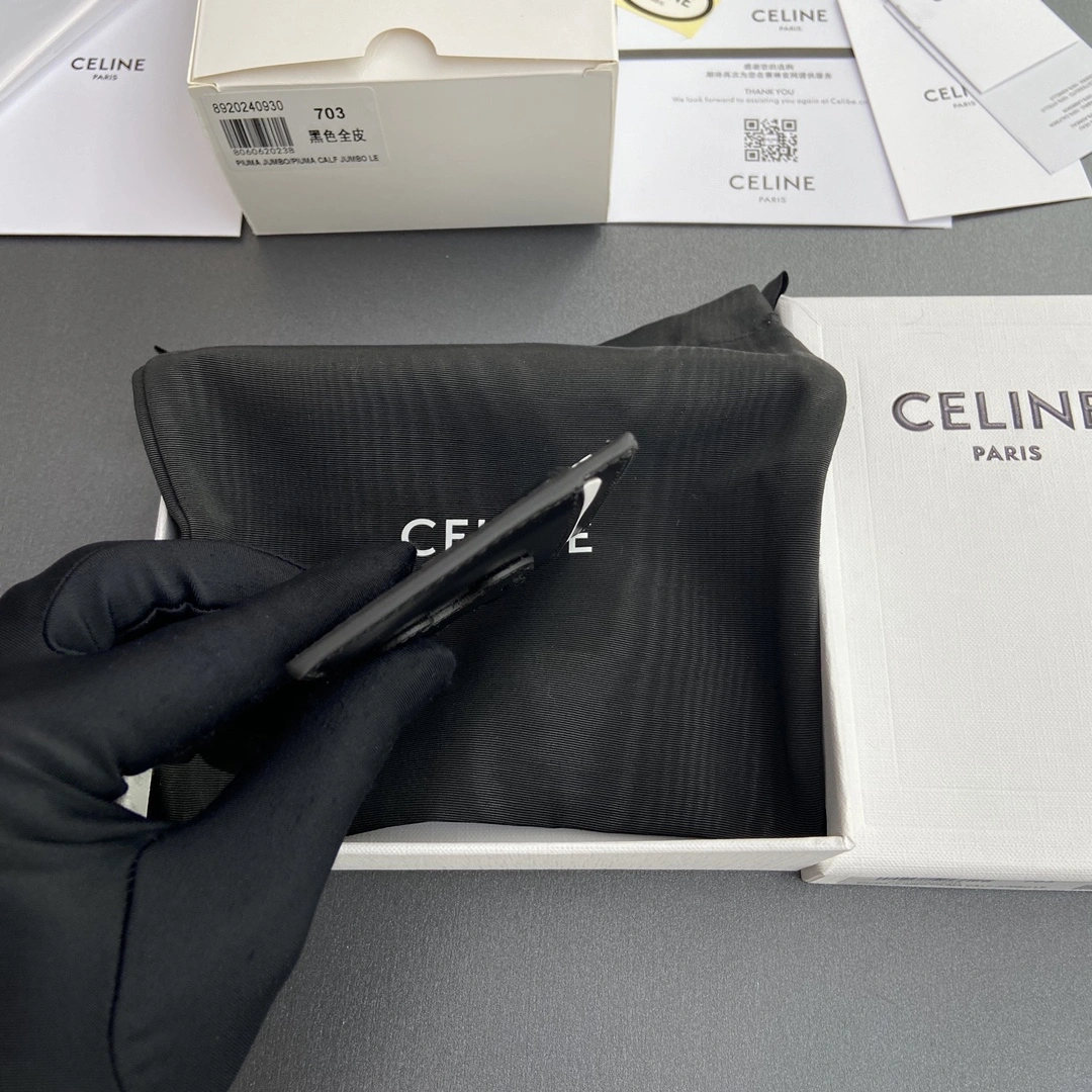 Celine Wallets Purse Bold 56842