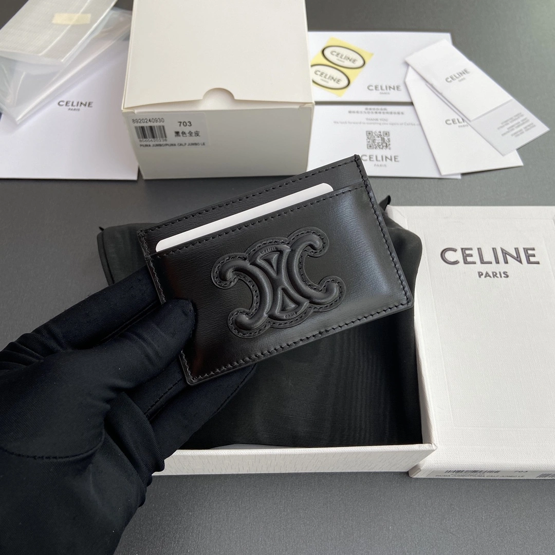 Celine Wallets Purse Bold 56842