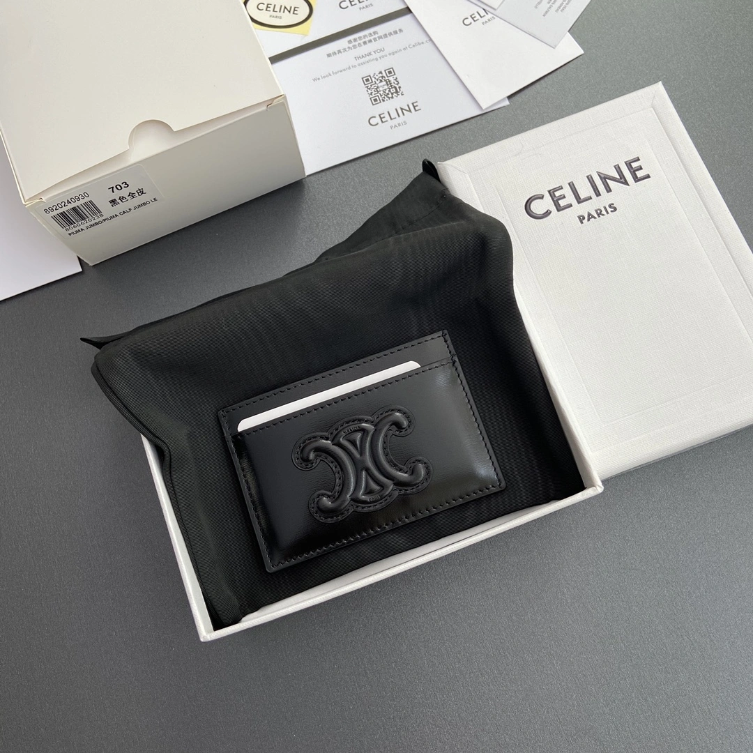 Celine Wallets Purse Bold 56842