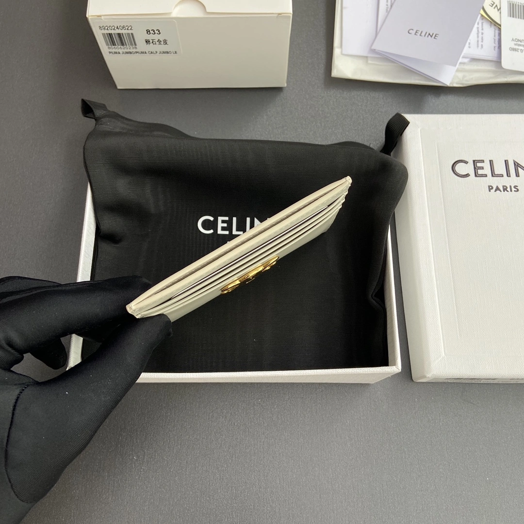 Neat Celine Wallets Purse 56755