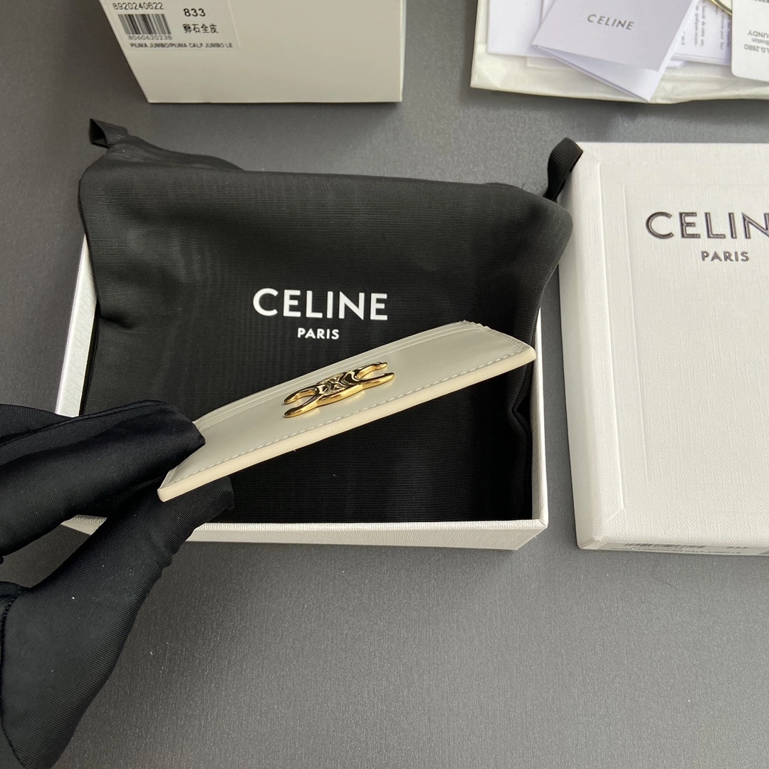 Neat Celine Wallets Purse 56755