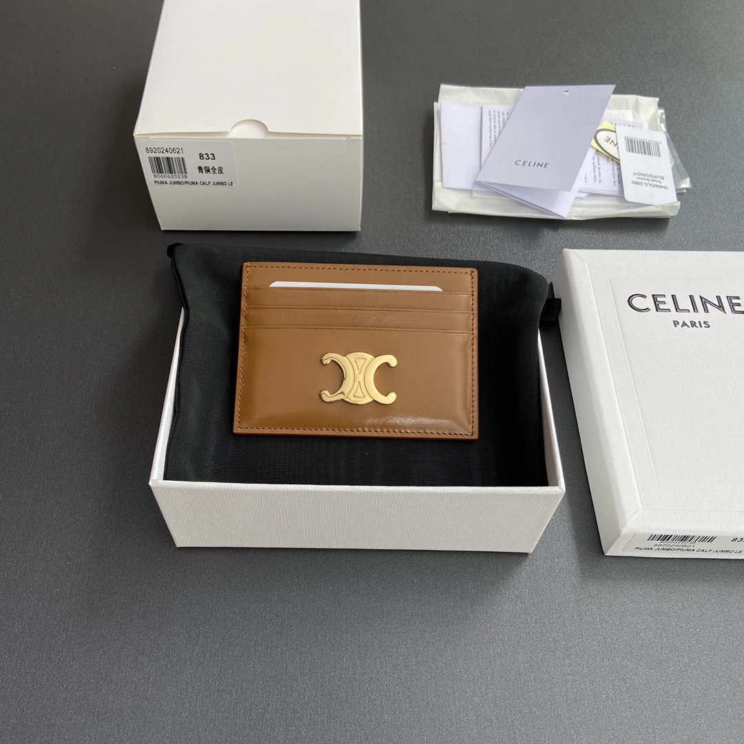 Celine Wallets Purse Refined 56750