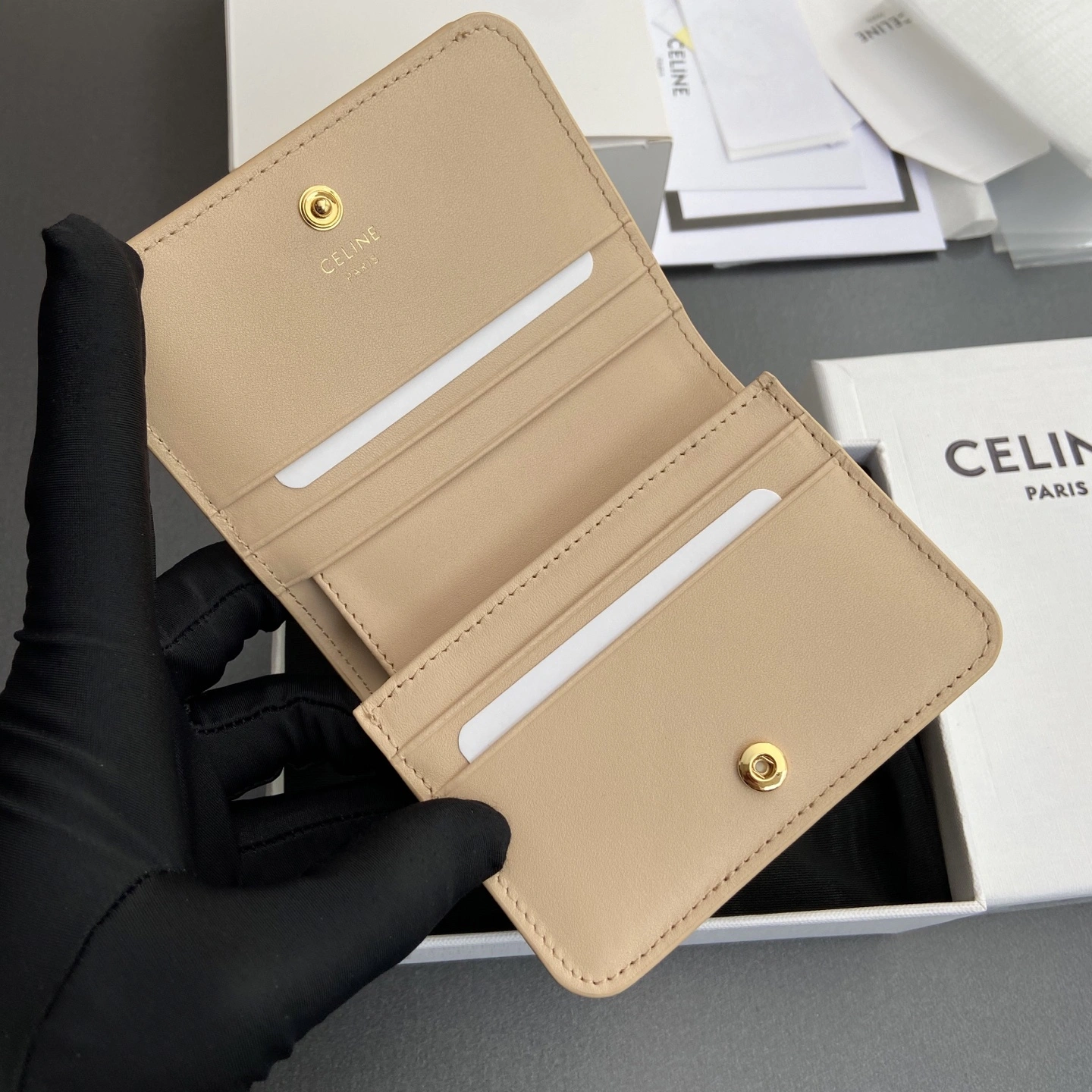 Celine Wallets Purse FreshLook 56741