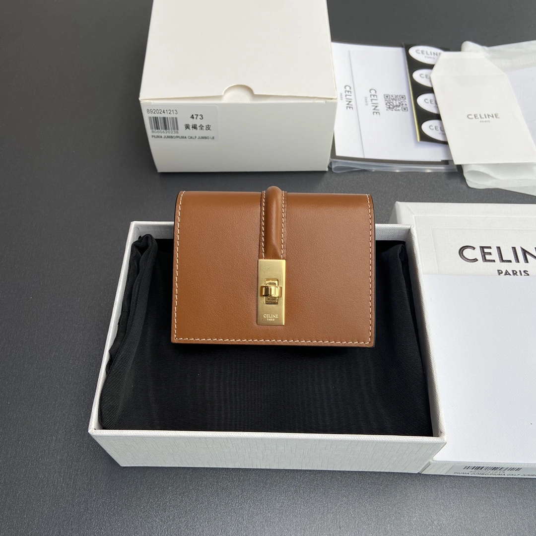 Functional Celine Wallets Purse 56739