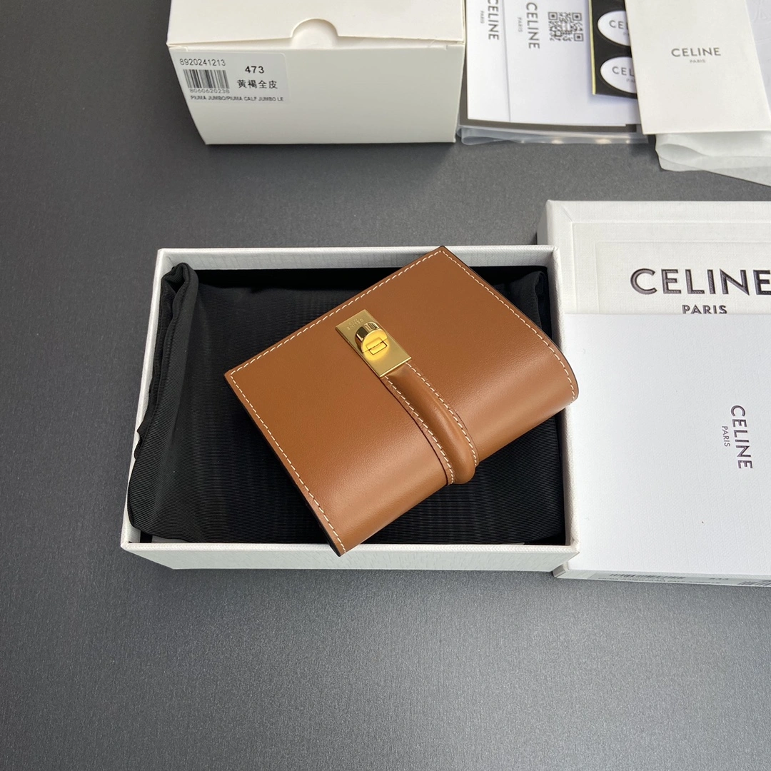 Functional Celine Wallets Purse 56739