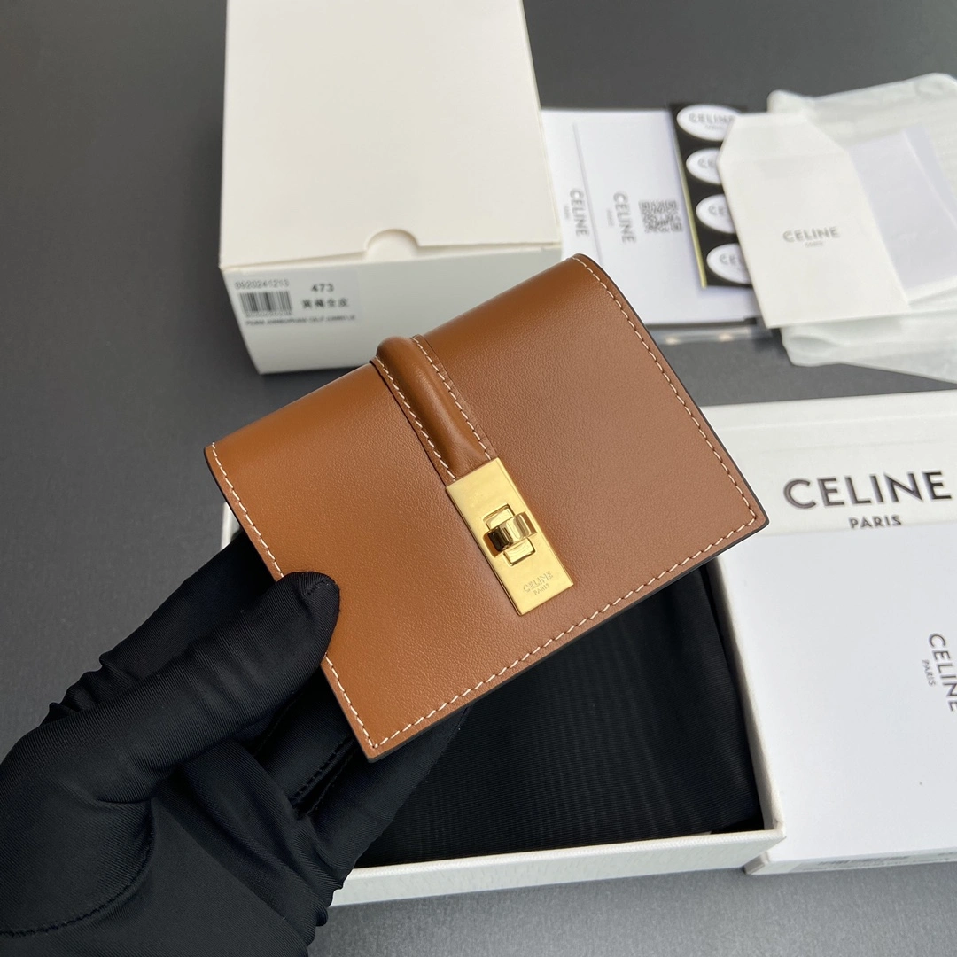 Functional Celine Wallets Purse 56739
