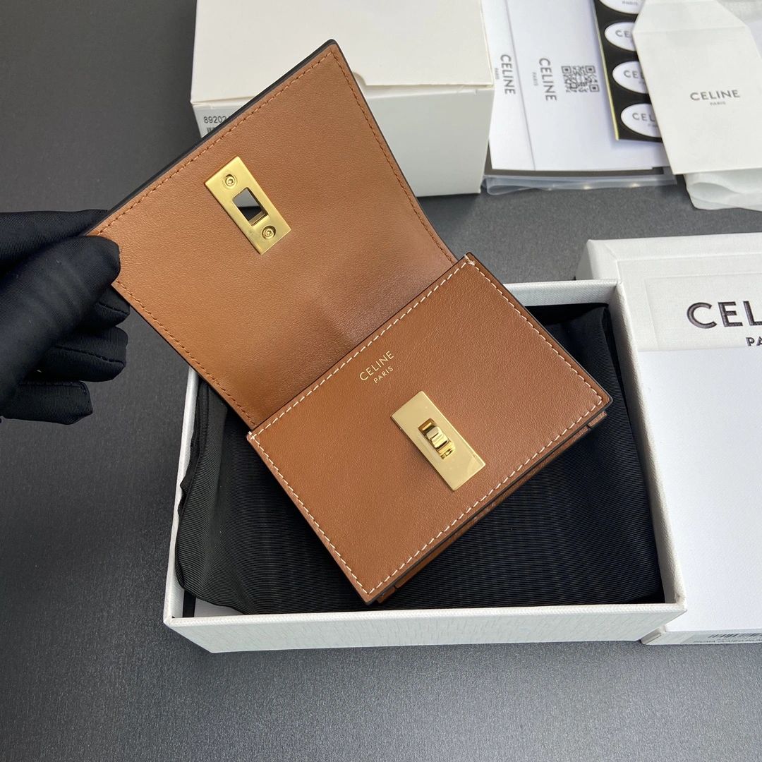 Functional Celine Wallets Purse 56739