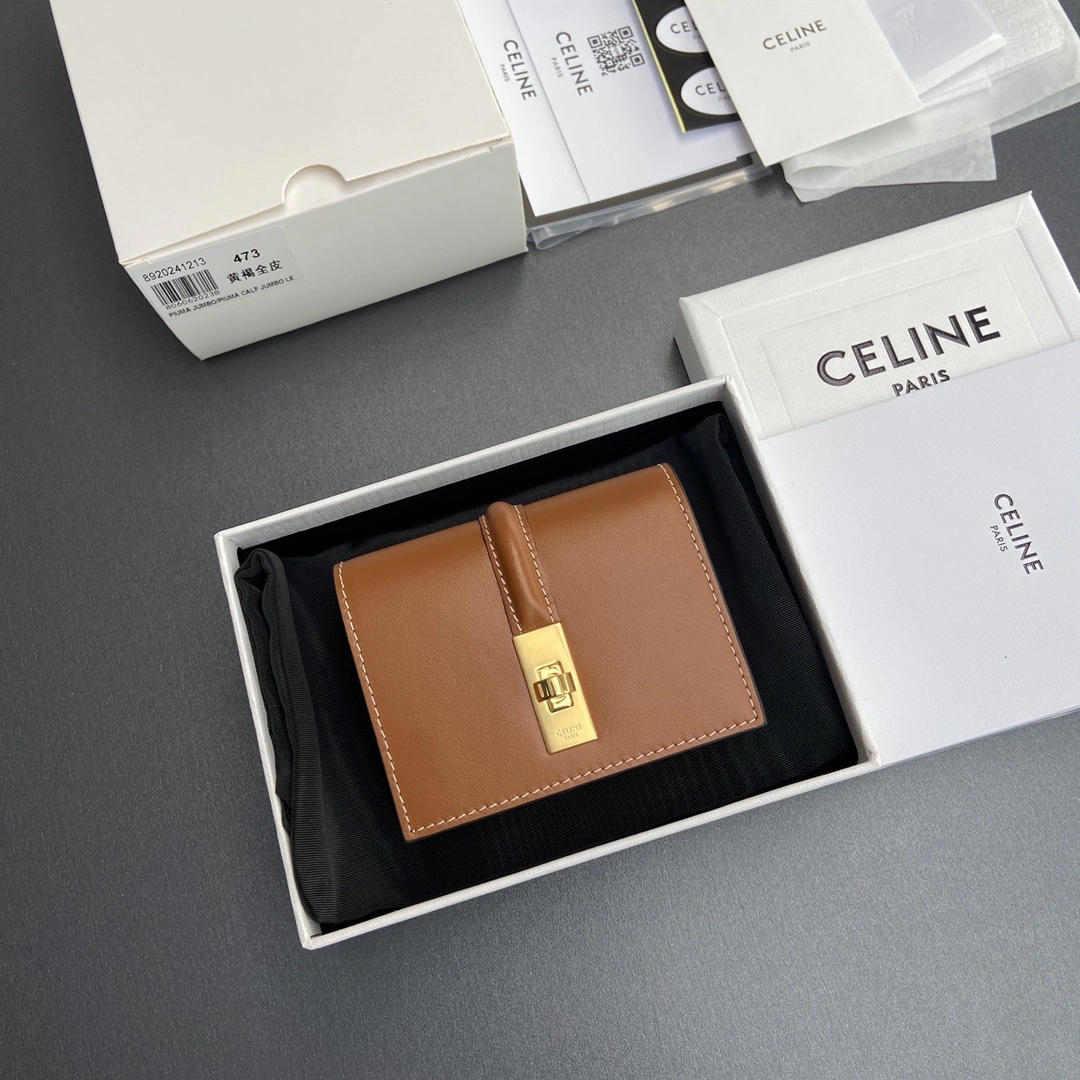 Functional Celine Wallets Purse 56739