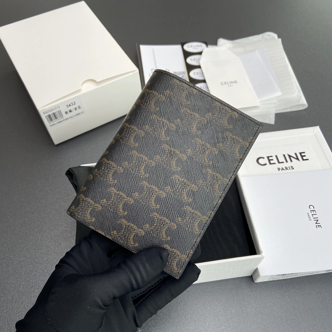 Celine Wallets Purse TimelessDesign 56738