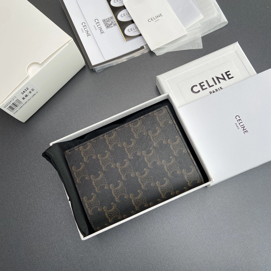 Celine Wallets Purse TimelessDesign 56738