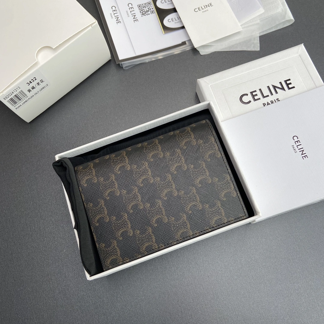 Celine Wallets Purse TimelessDesign 56738