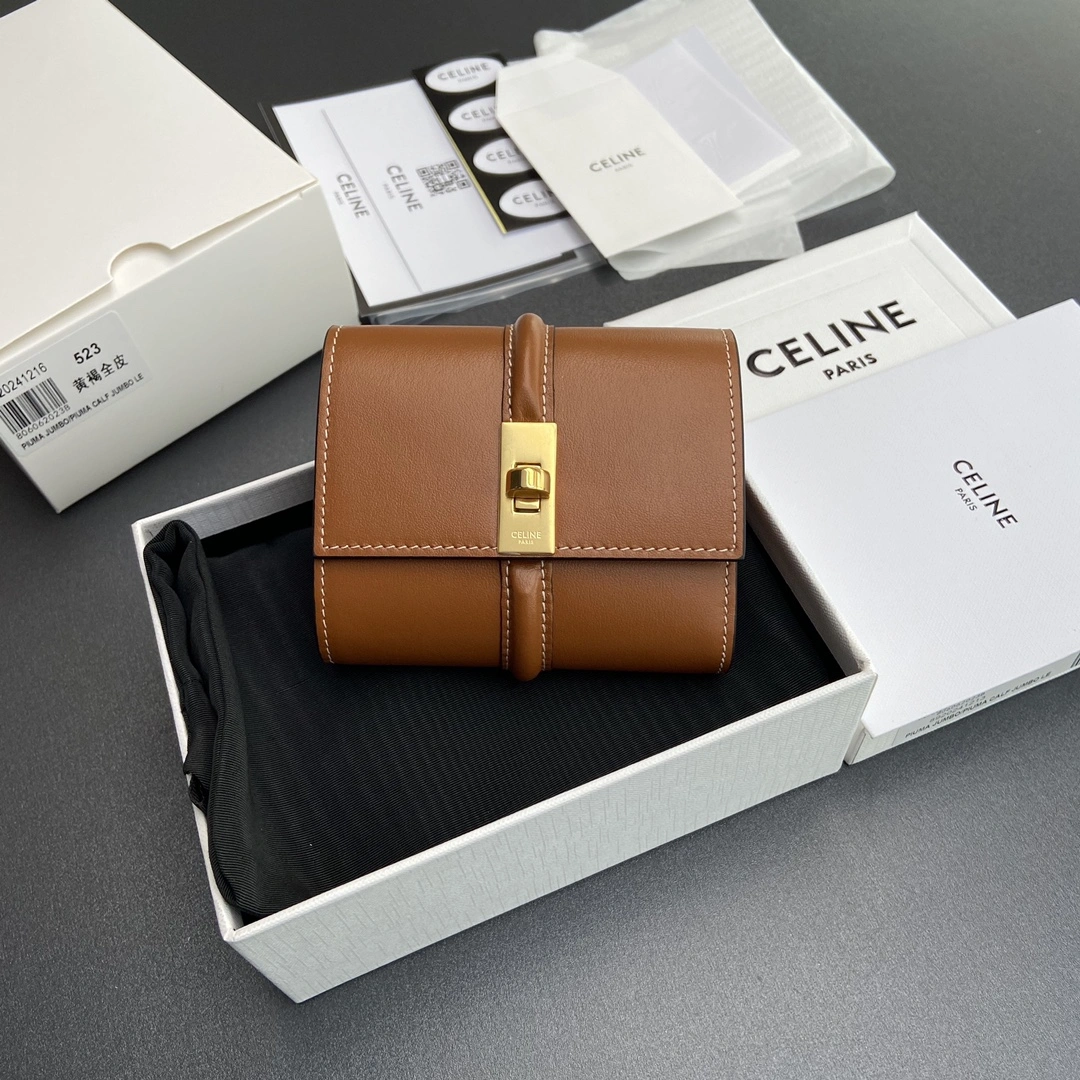 Casual Celine Wallets Purse 56735