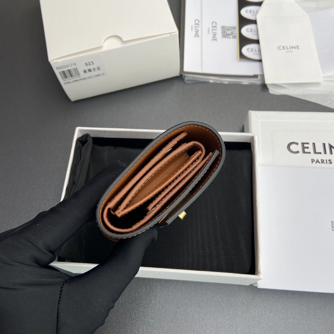 Casual Celine Wallets Purse 56735