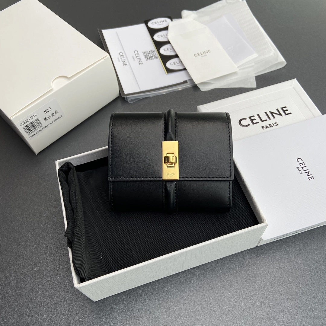 Celine Wallets Purse ZipUp 56734