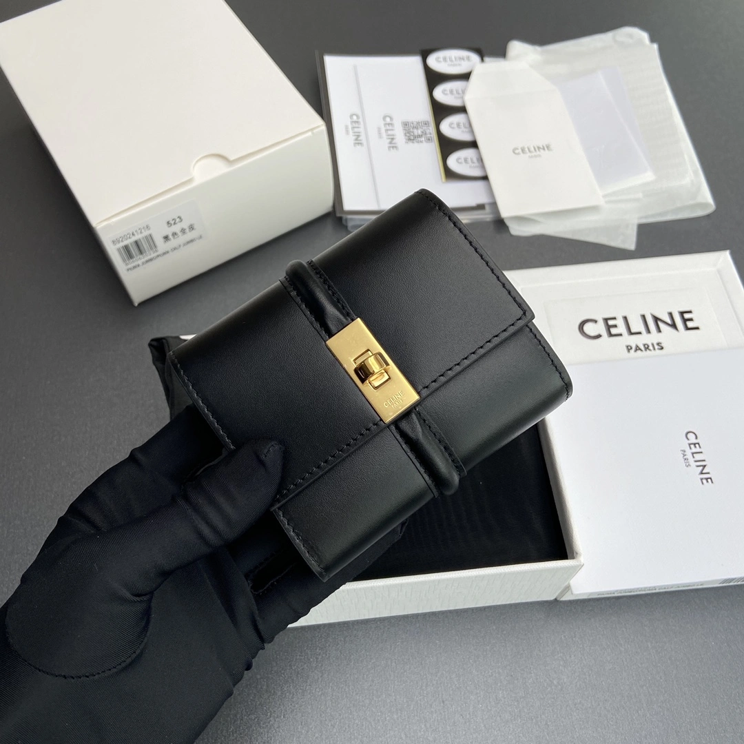 Celine Wallets Purse ZipUp 56734