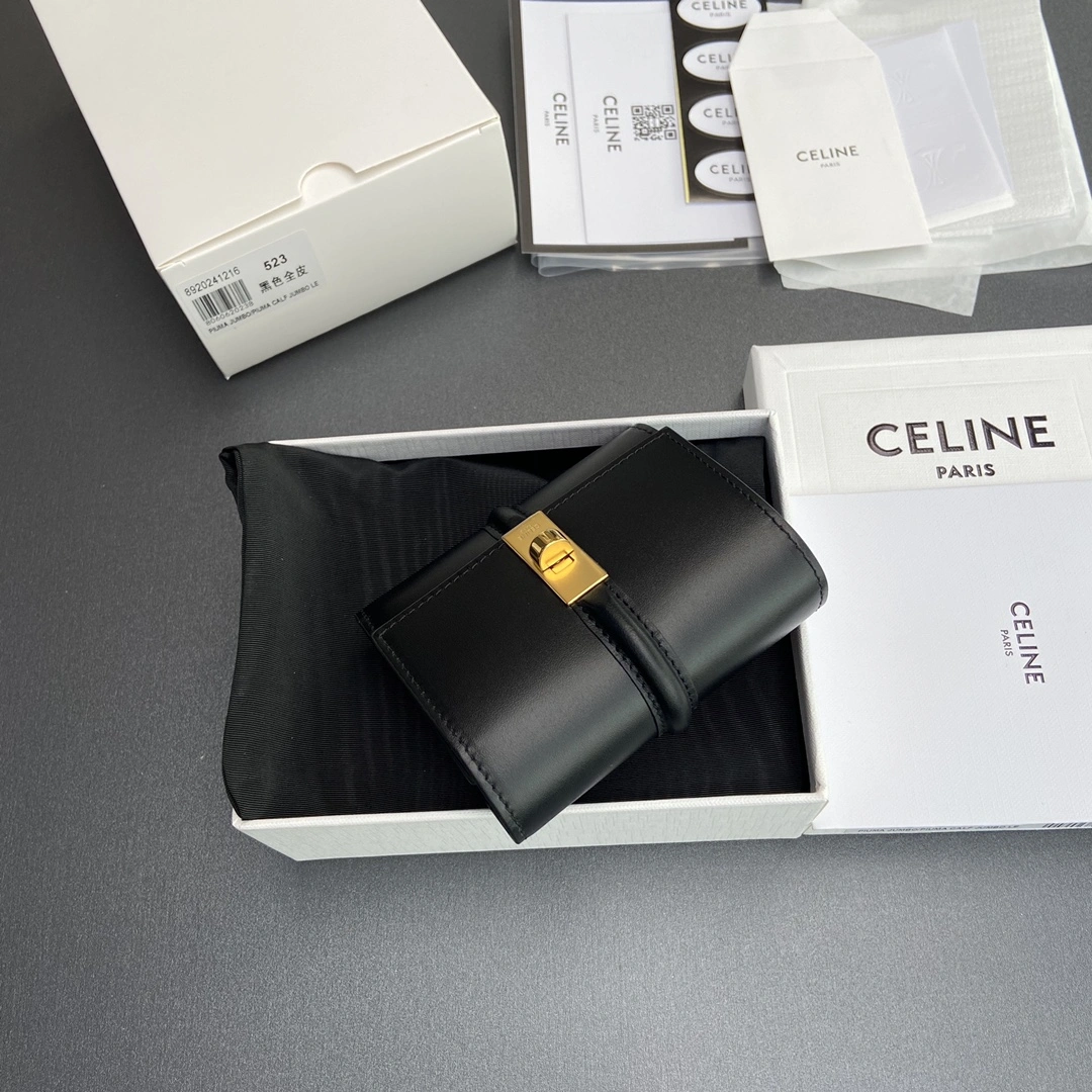 Celine Wallets Purse ZipUp 56734