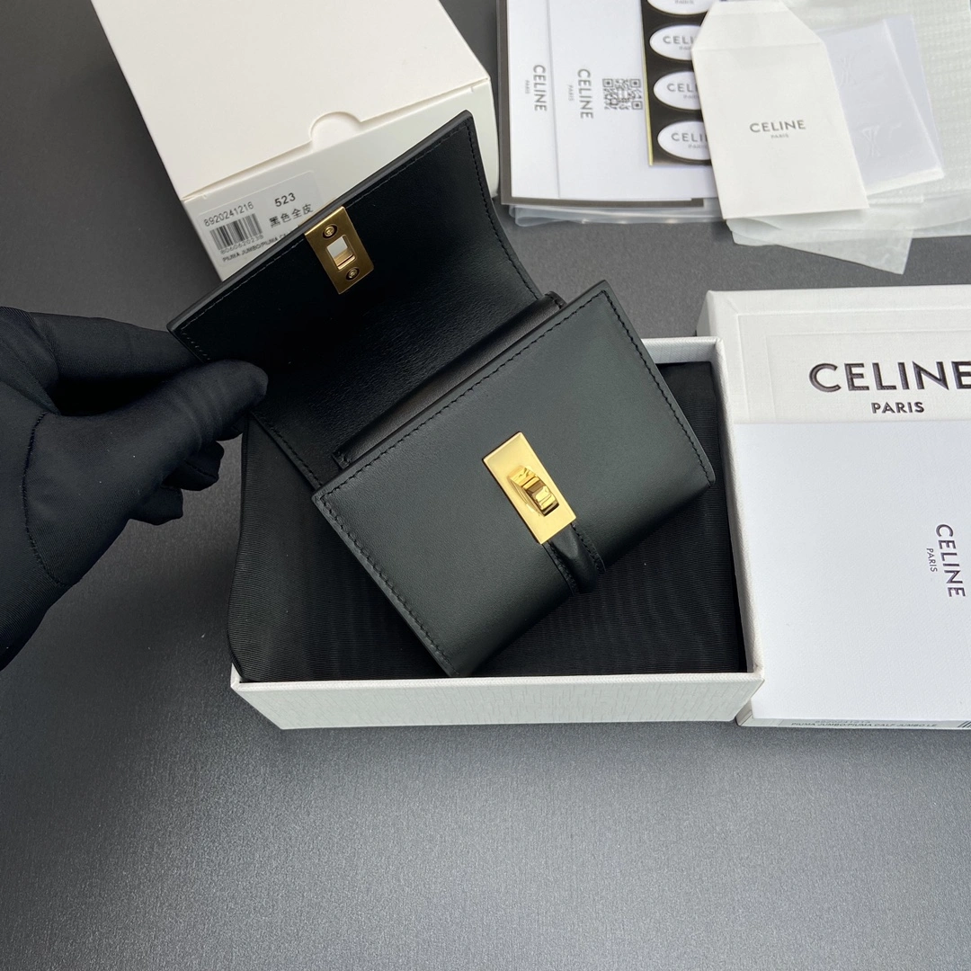 Celine Wallets Purse ZipUp 56734