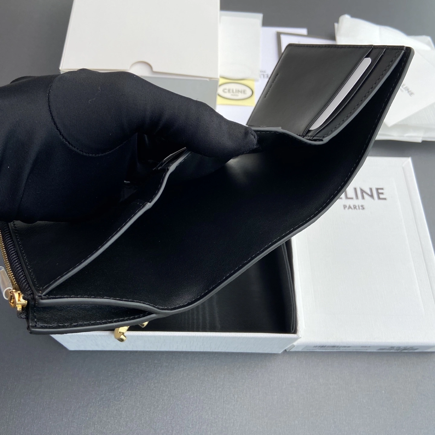 EyeCatching Celine Wallets Purse 56714