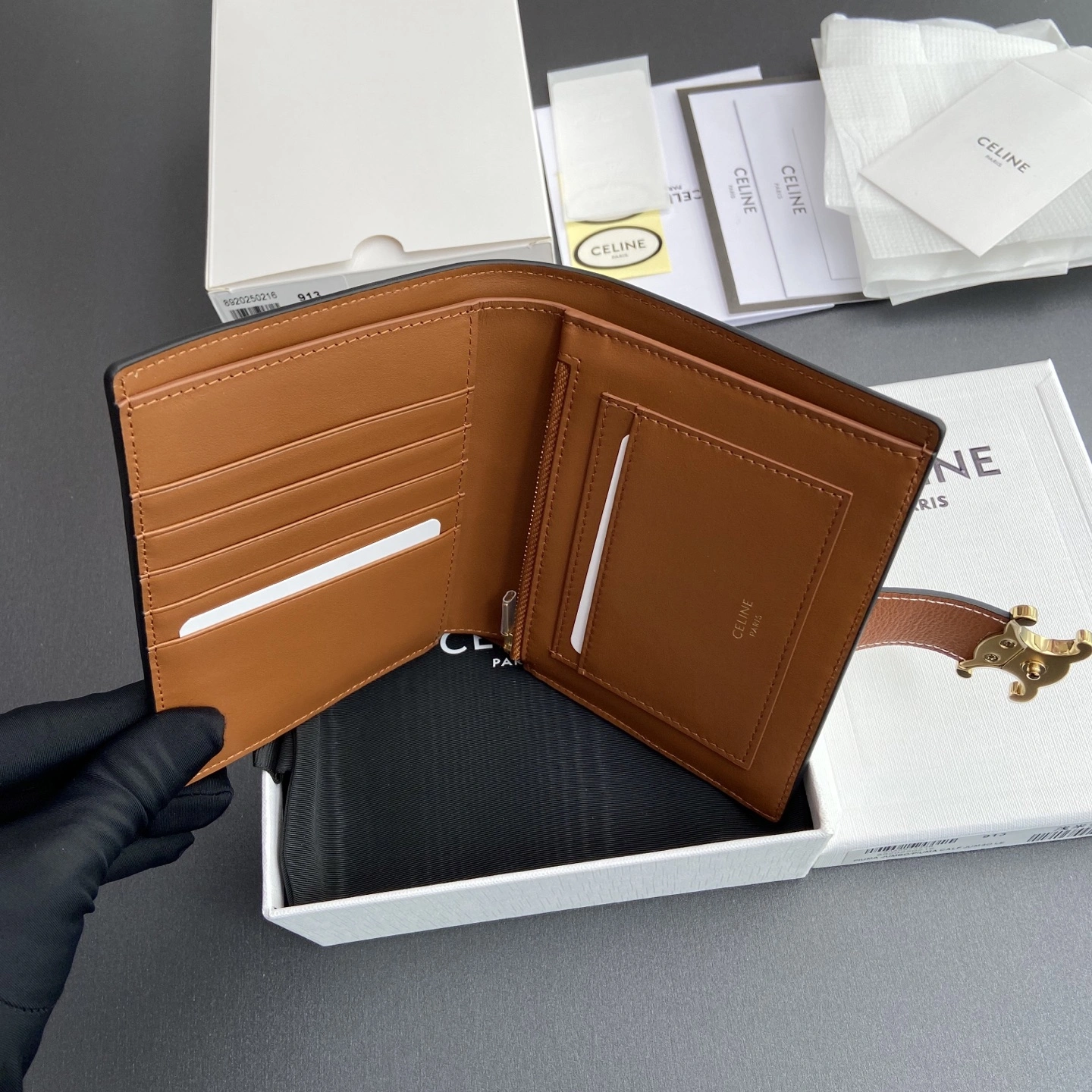 Celine Wallets Purse Supportive 56758