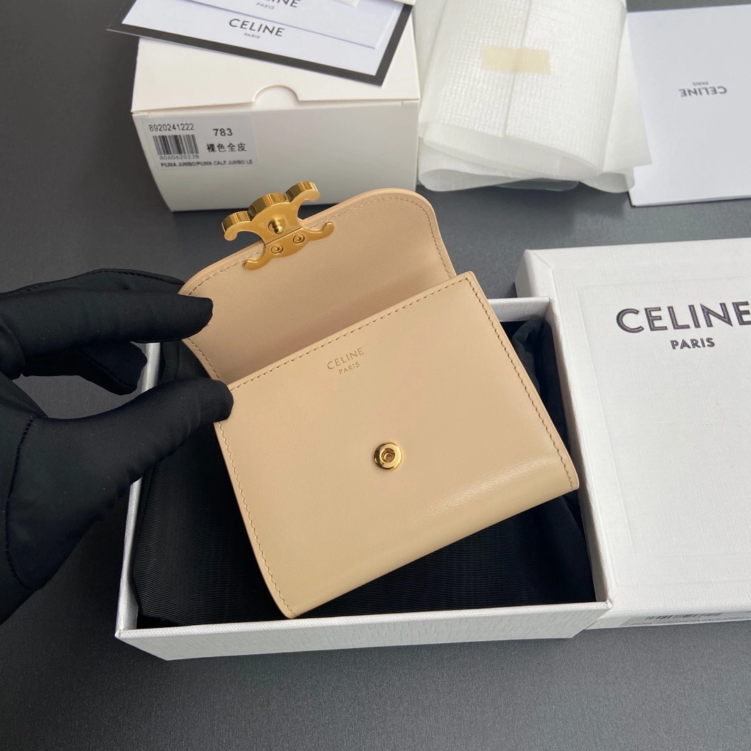 Functional Celine Wallets Purse 56727
