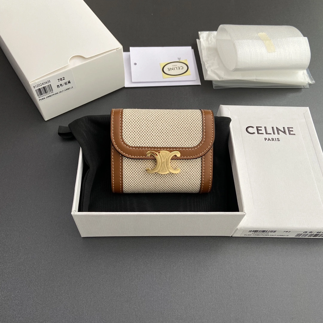 Celine Wallets Purse Timeless 56722