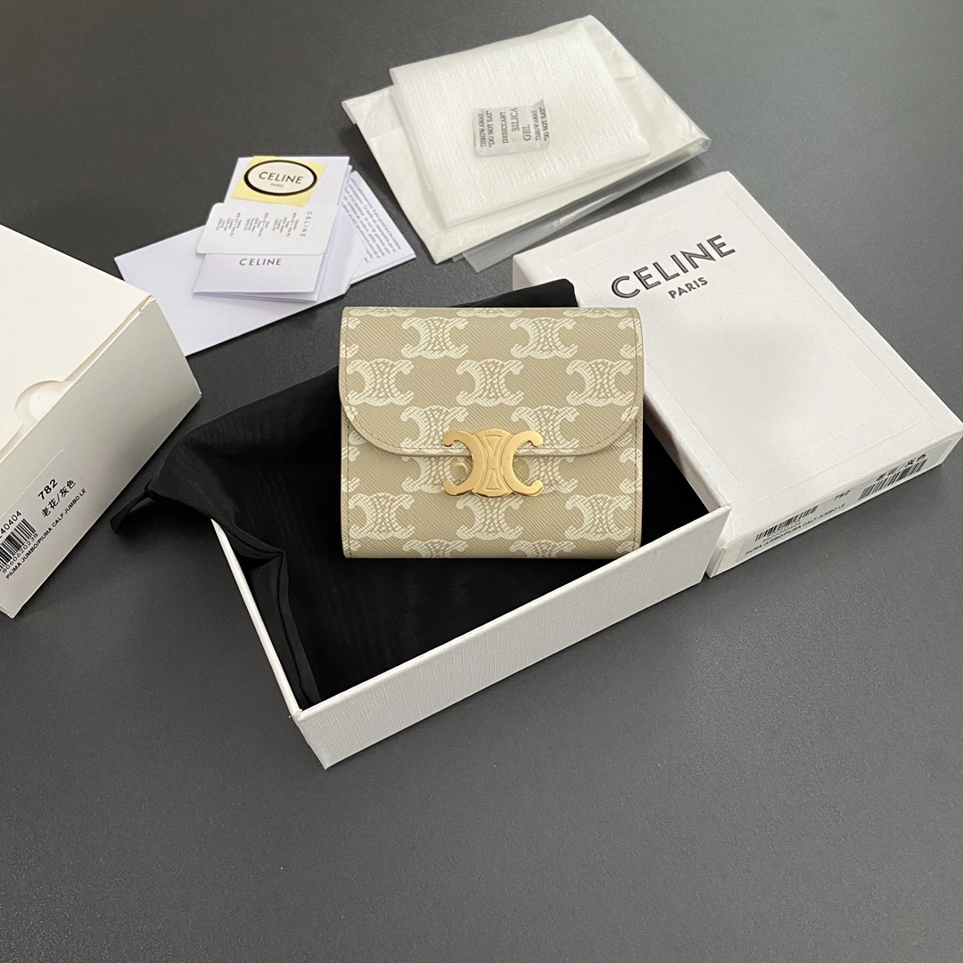 Celine Wallets Purse SmoothTexture 56719