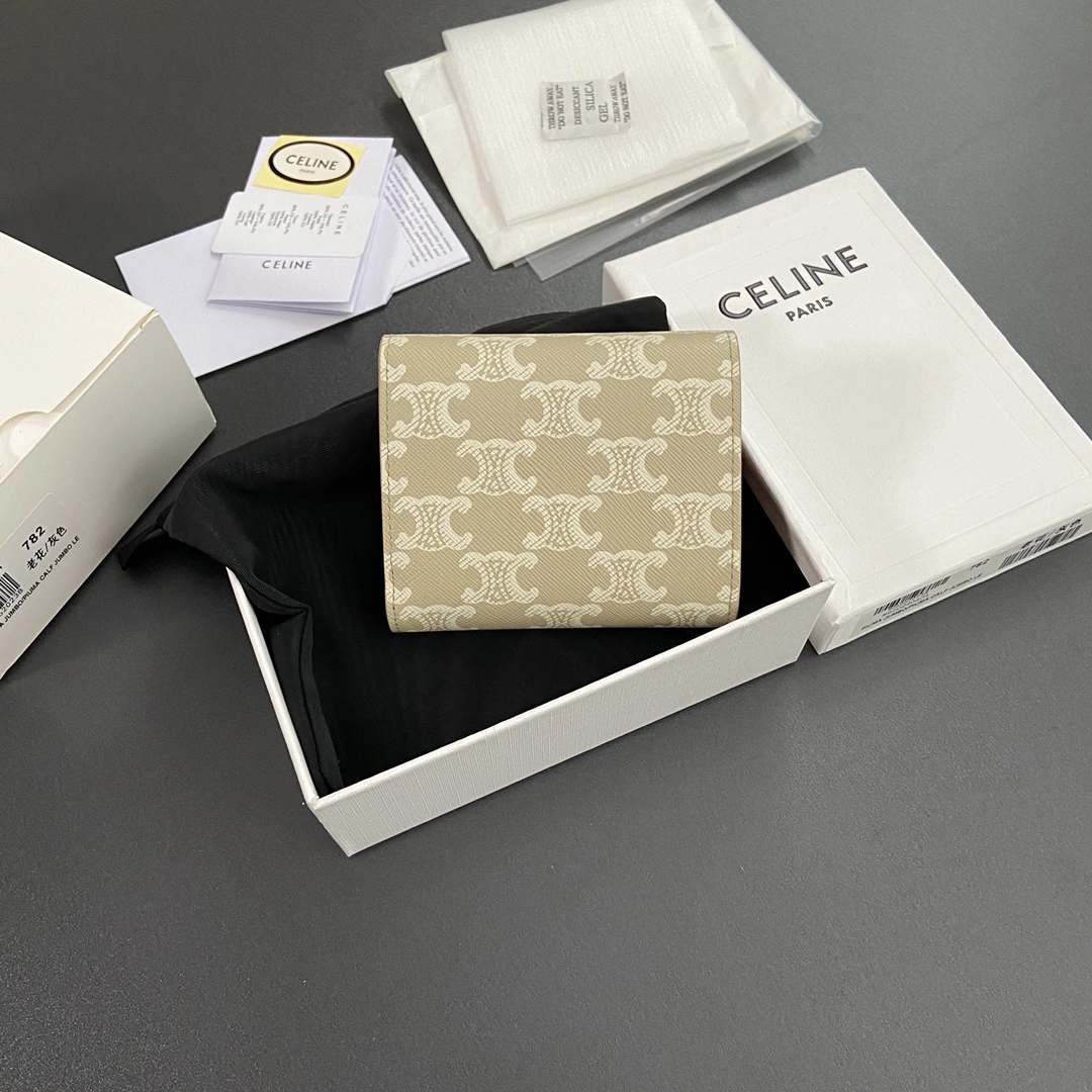 Celine Wallets Purse SmoothTexture 56719