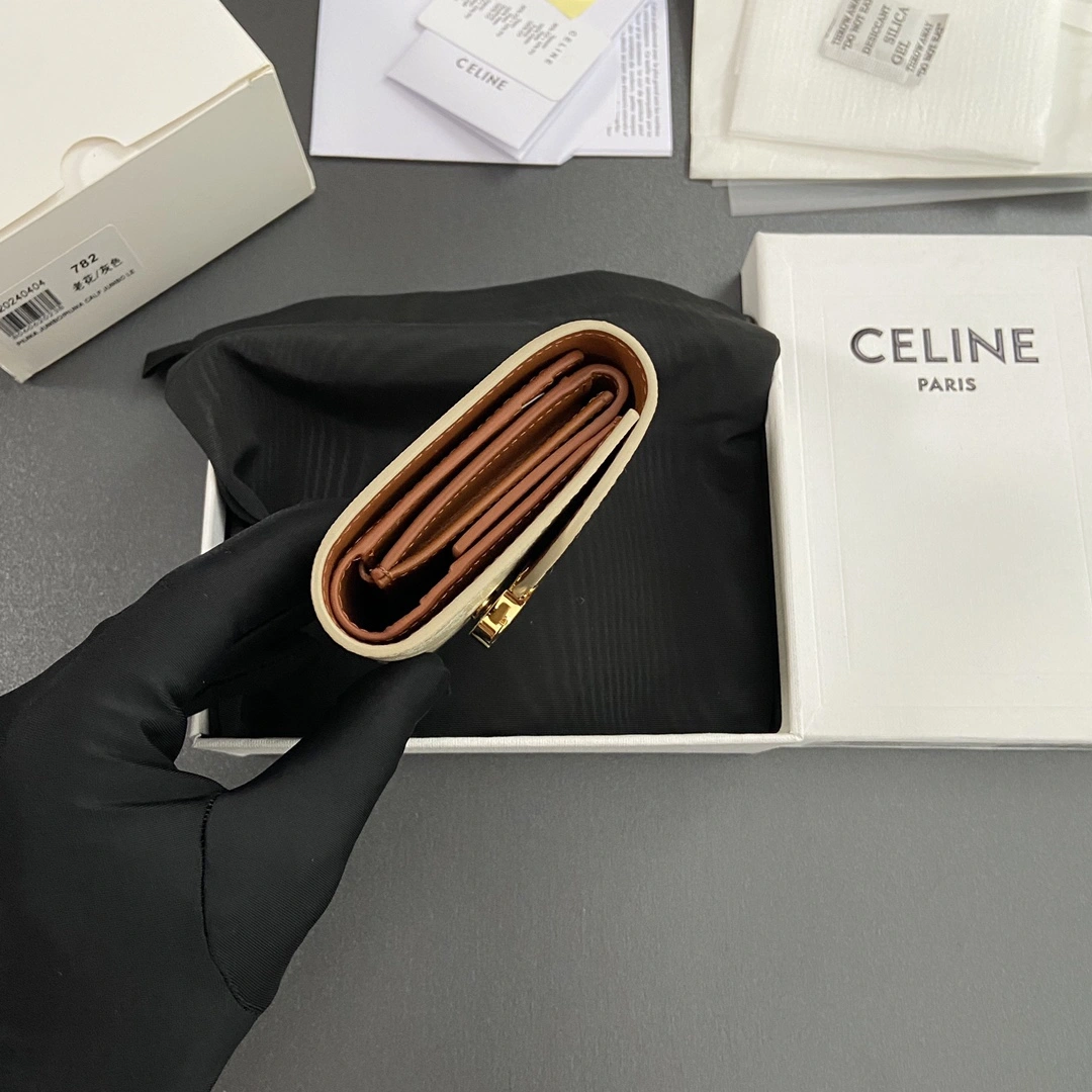Celine Wallets Purse SmoothTexture 56719