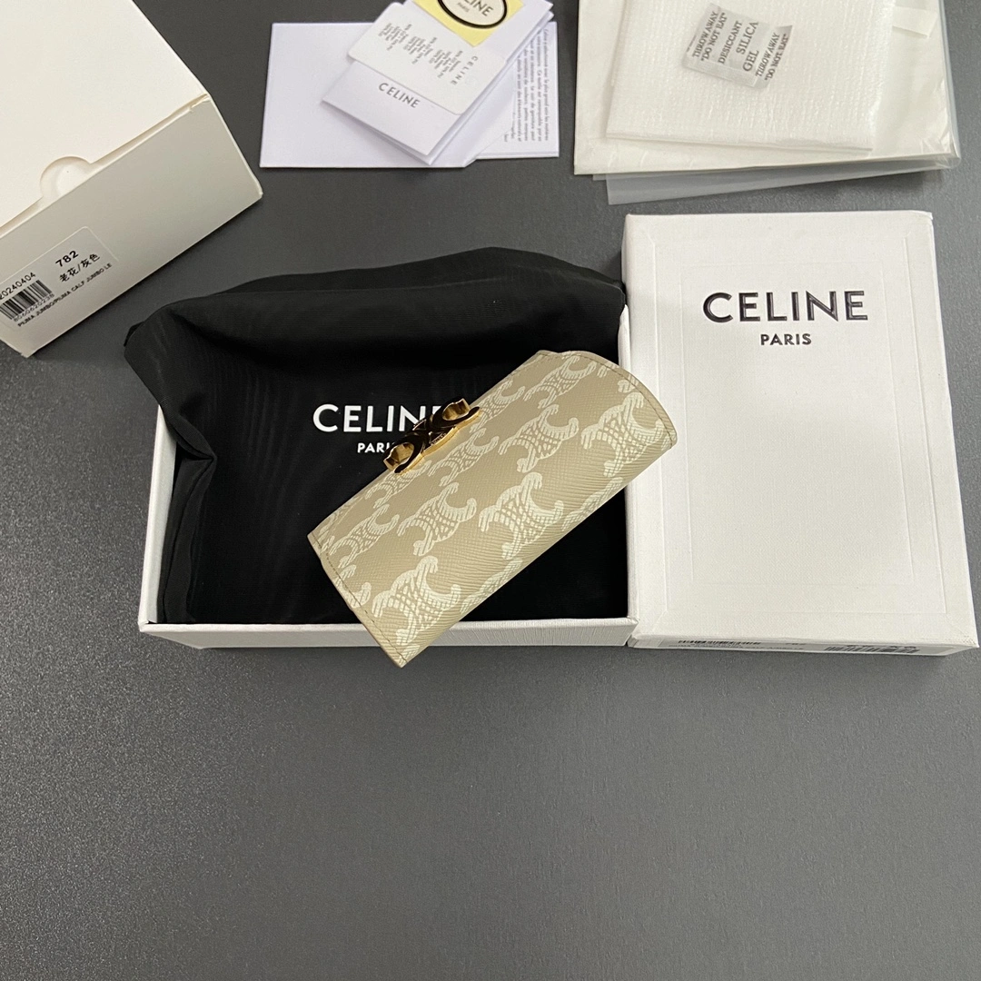 Celine Wallets Purse SmoothTexture 56719
